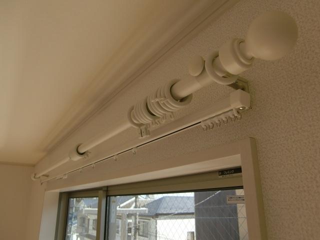 Other. Most manufacturers will have a curtain rail that is a option set.