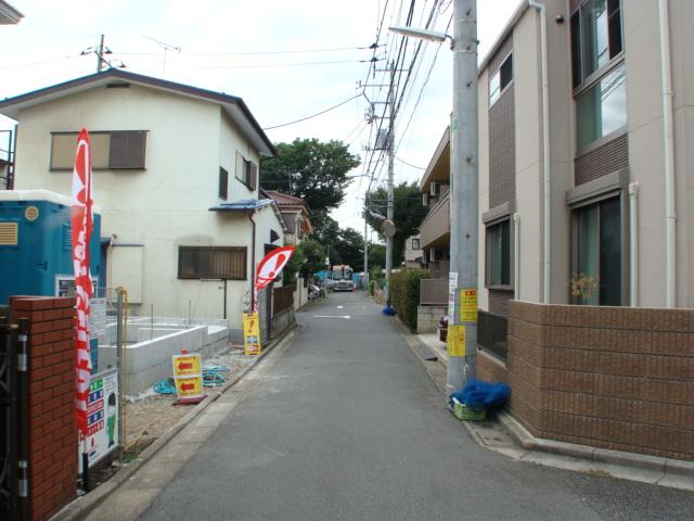 Local photos, including front road