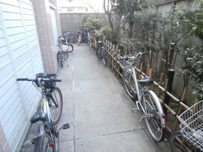 Other common areas. Bicycle-parking space