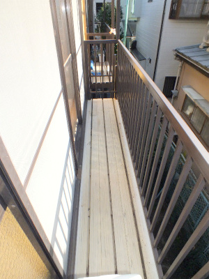 Balcony. Balcony