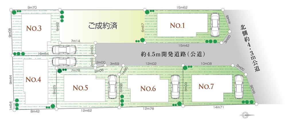 The entire compartment Figure. The entire compartment Figure: 103.96m2 ~ All building 30 square meters more than 113.38m2.