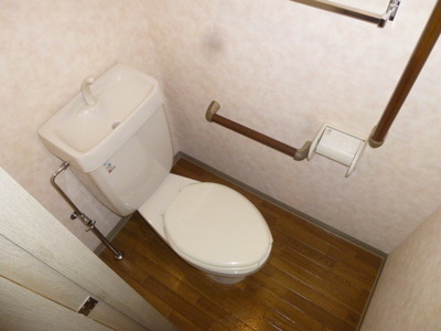 Toilet. Bidet installation Allowed toilet