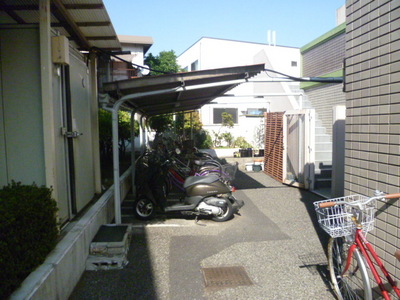 Other common areas. Bicycle-parking space