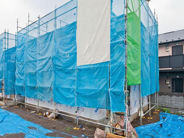 Local appearance photo. 5 Building site (June 2013) Shooting