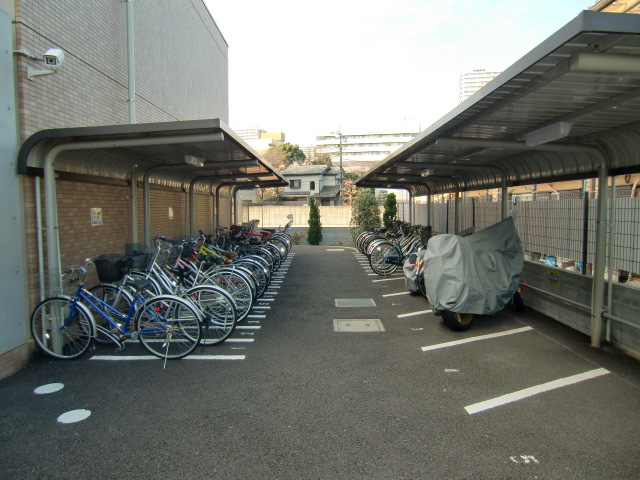 Other common areas. Bicycle-parking space