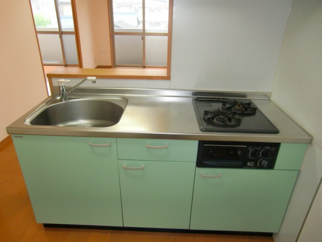 Kitchen. System kitchen