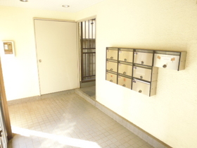 Other common areas. entrance ・ Yes mail BOX