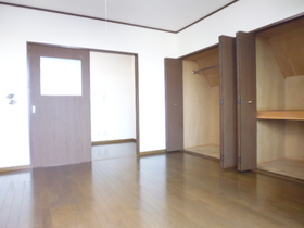 Living and room. Western-style 6 Pledge ・ Storage space