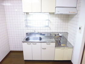 Kitchen. kitchen ・ Gas stove installation Allowed