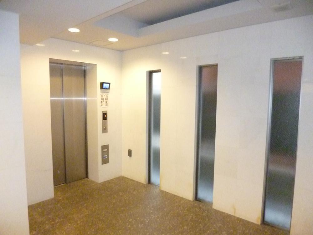 Entrance. Common areas (elevator hall)