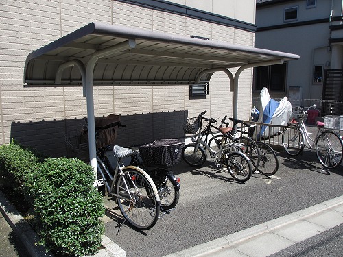 Other common areas. Bicycle-parking space