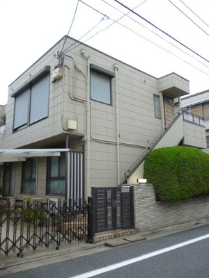 Building appearance.  [03-5834-2101] Contact Nichiwa Nerima until (D)