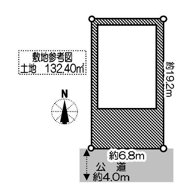 Compartment figure. 82,500,000 yen, 4DK, Land area 132.4 sq m , Building area 108.42 sq m