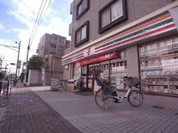 Convenience store. Seven-Eleven Nerima Nakamurakita 1-chome to (convenience store) 515m