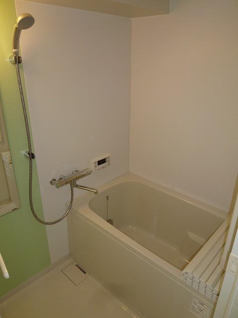 Bathroom. In refreshing impression bathroom, Panel is accented.