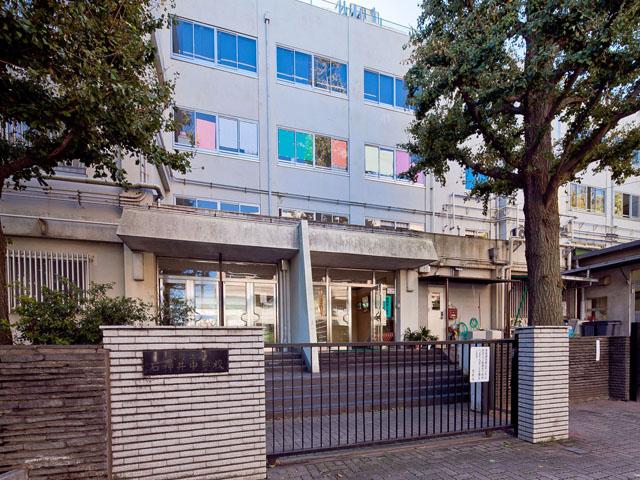 Junior high school. 810m to Nerima Shakujii Junior High School