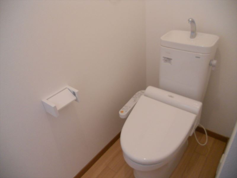 Toilet. Washlet toilet