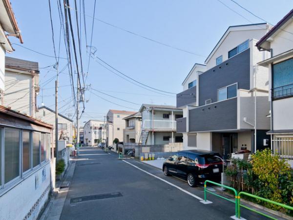 Local photos, including front road