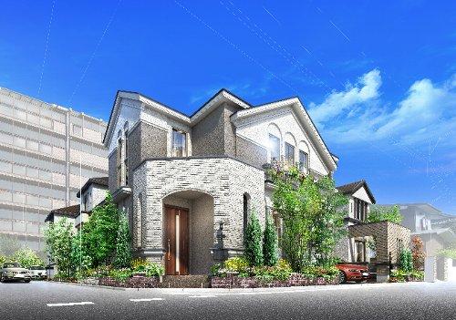 Mansion beauty and seasonal spread around the street, Continue spinning when elegant [Serenity Naru all 9 House mansion Street District]. Mansion beauty and seasonal spread around the street, Continue spinning when elegant