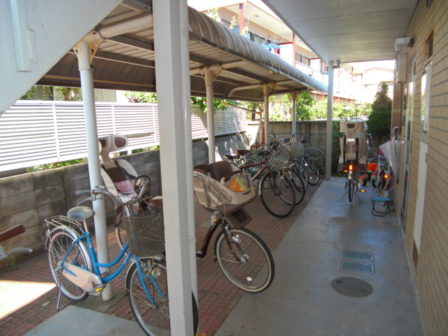 Other common areas. Bicycle-parking space