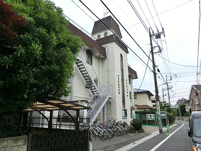 kindergarten ・ Nursery. 431m to the church nursery of God