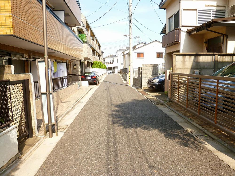 Local photos, including front road