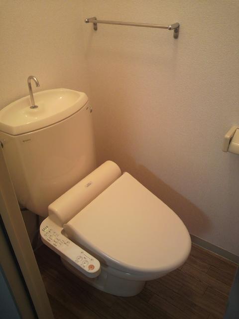 Toilet. Washlet is a new article! 