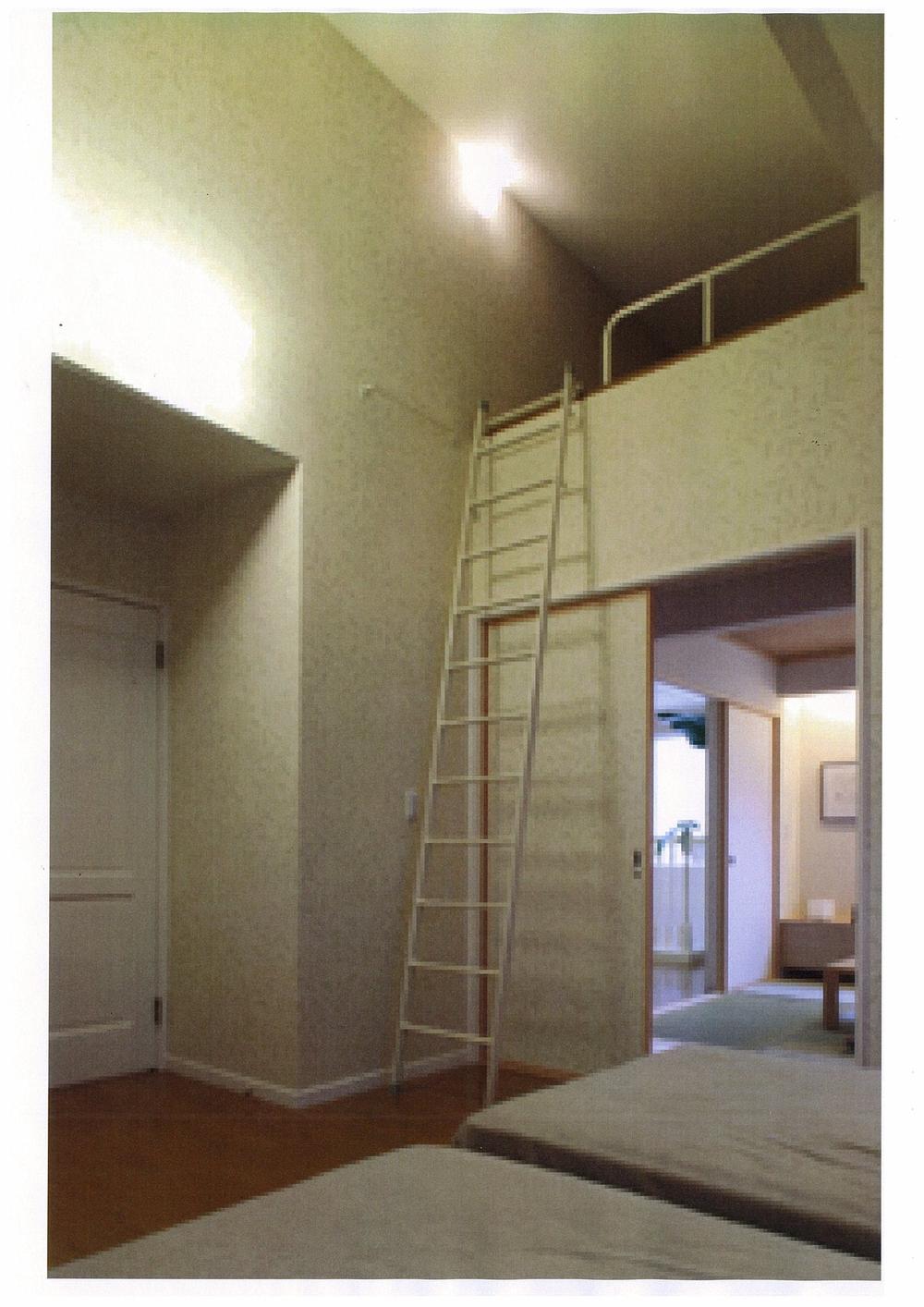 Building plan example (introspection photo). Loft image