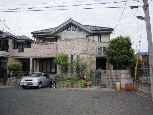 Local appearance photo. Local (May 2013) the goodness of shooting all Shitsuminami facing YoshiTsuki used Detached is the surrounding environment is the top class in Nishiōizumi 5-chome area!