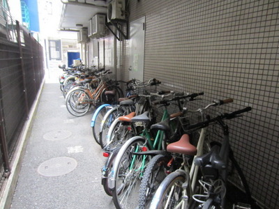 Other common areas. Bicycle-parking space