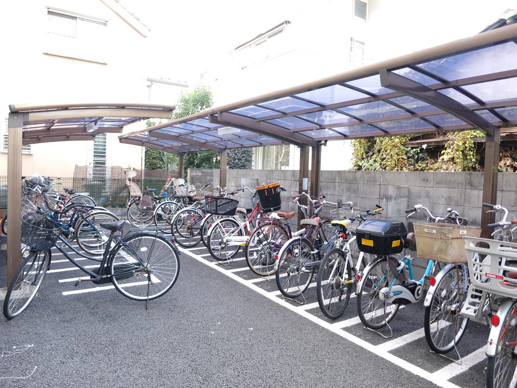 Other common areas. Bicycle-parking space