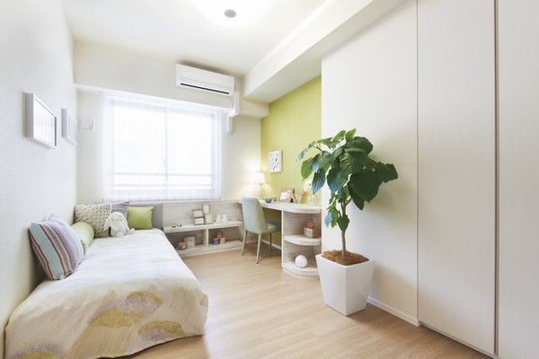 Of bright atmosphere Western-style (2) is ideal for children's rooms