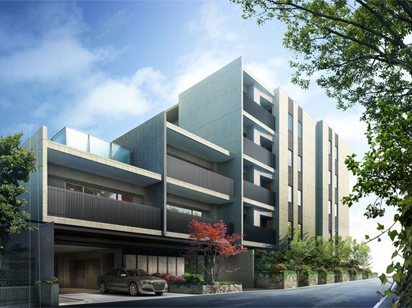 Shared facilities.  [Exterior CG] While located in the proximity of a 3-minute walk from the train station, Place wrapped in calm air in quiet. In the Nerima Ward, which has carved a long history as a residential area, It will be born Aspiring a suitable mansion of the way to spin a pleasant private.