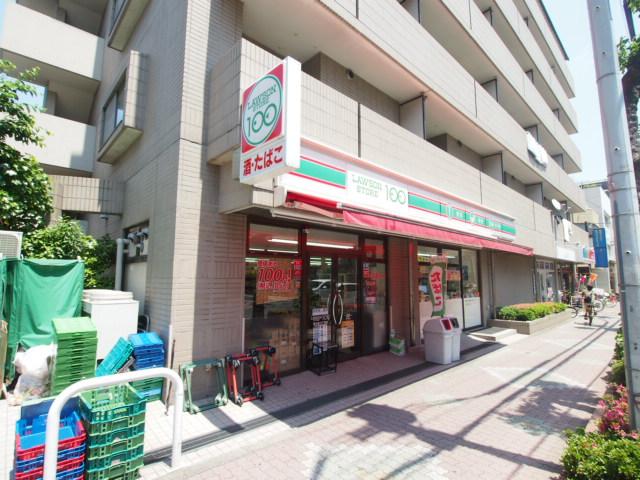 Convenience store. Until the (convenience store) 30m