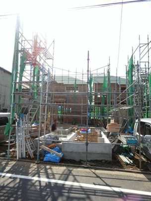 Local appearance photo. Appearance of under construction