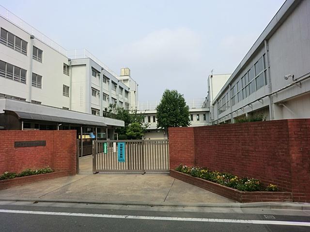 Primary school. Miharadai until junior high school 685m Miharadai junior high school