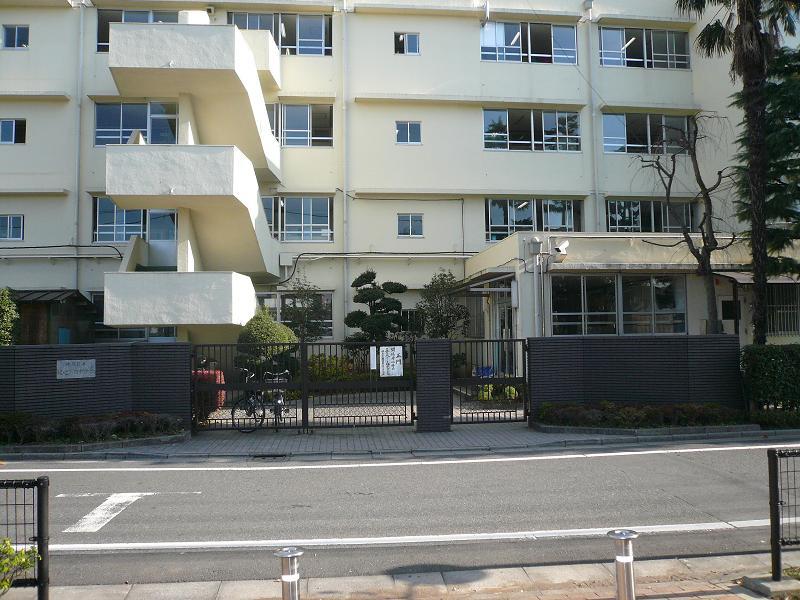 Junior high school. Kaishin fourth junior high school