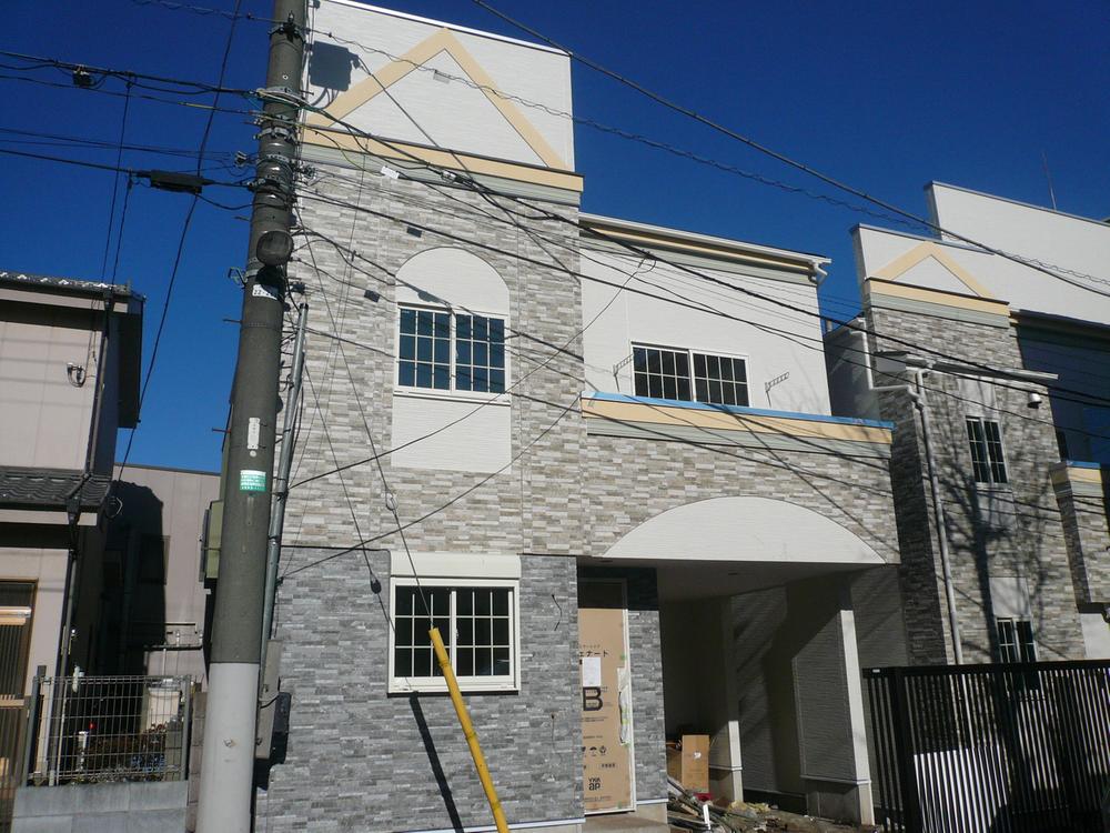 Local appearance photo. B Building appearance Nearing completion! You can preview!