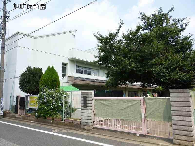 kindergarten ・ Nursery. Asahimachi to nursery school 100m