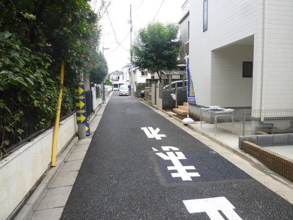 Local photos, including front road