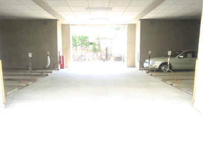 Other common areas. Parking lot