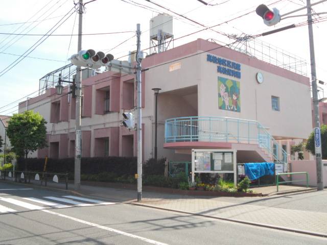 kindergarten ・ Nursery. Takamatsu nursery school (kindergarten ・ 376m to the nursery)