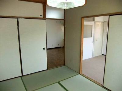 Living and room. Japanese style room