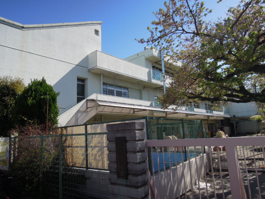 kindergarten ・ Nursery. Asahimachi nursery school (kindergarten ・ 734m to the nursery)