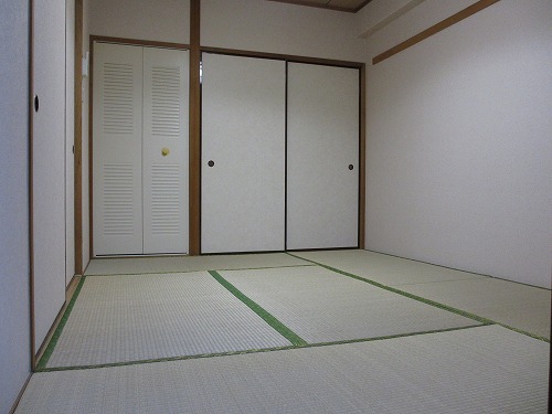 Other room space. Warm merry stomach feeling Japanese-style room 6 quires