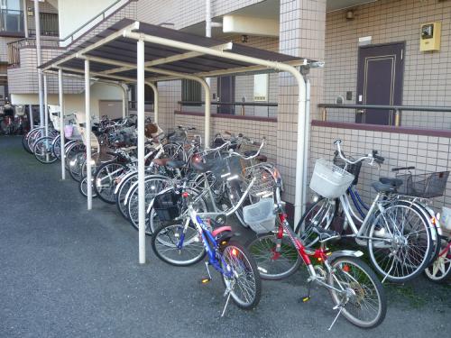 Other common areas. Bicycle-parking space