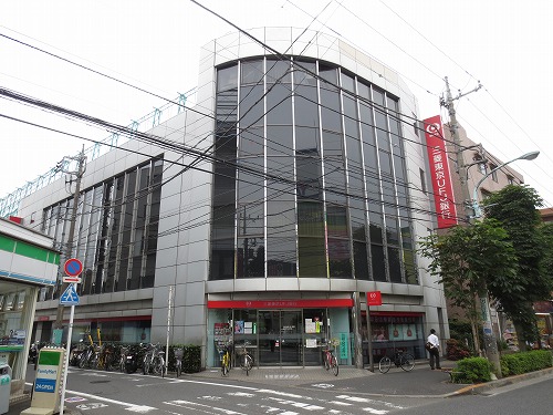 Bank. 534m to Bank of Tokyo-Mitsubishi UFJ Nerima Heiwadai Branch (Bank)