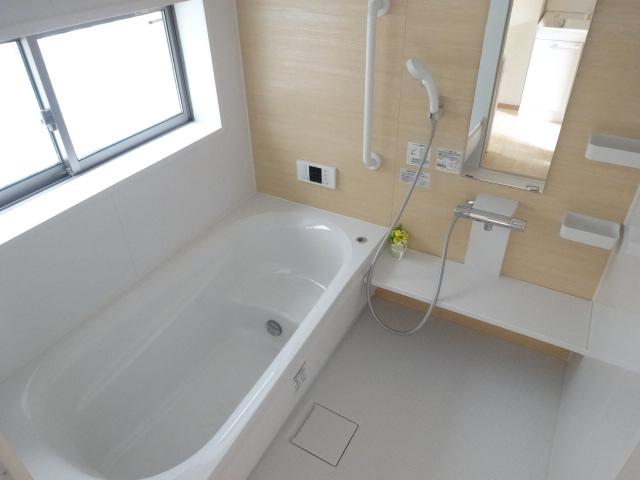 Bathroom. 1 Building bathroom