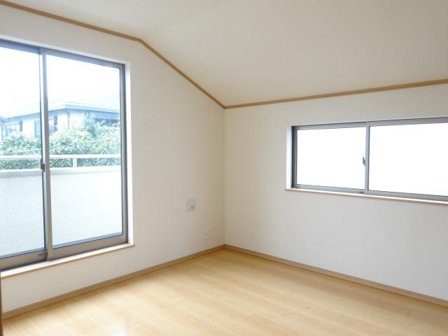 Non-living room. 1 Building 2 Kaiyoshitsu