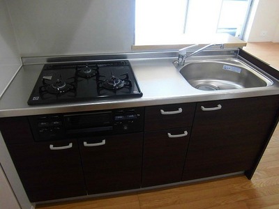 Kitchen. System kitchen